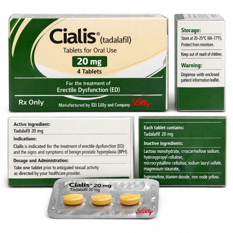 Buy Cialis Online – Tadalafil Tablets With 36-Hour Effect